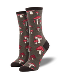 Pretty Fly For A Fungi Socks