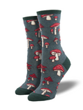 Pretty Fly For A Fungi Socks