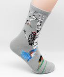 Garden Bird Breed Novelty Socks