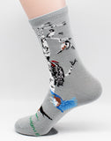 Garden Bird Breed Novelty Socks