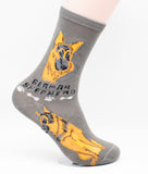 German Shepherd Dog Breed Foozy Novelty Socks