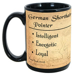 Faithful Friends German Shorthaired Pointer Dog Breed Coffee Mug