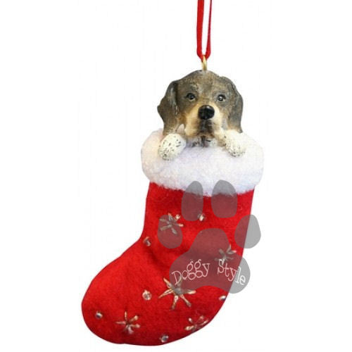 Santa's Little Pals German Shorthaired Pointer Dog Christmas Ornament