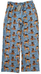 German Shepherd Unisex Pajama Pants