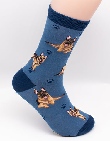 German Shepherd Dog Breed Novelty Socks