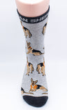 German Shepherd Dog Novelty Socks