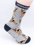 German Shepherd Dog Novelty Socks