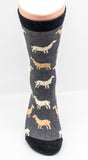 Goat Farm Animal Novelty Socks