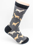 Goat Farm Animal Novelty Socks