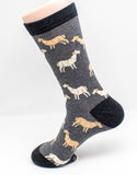Goat Farm Animal Novelty Socks