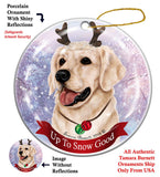Golden Retriever Howliday Dog Christmas Ornament