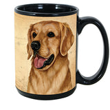 Faithful Friends Golden Retriever Dog Breed Coffee Mug