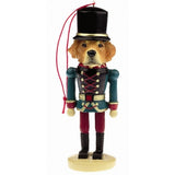 Golden Retriever Dog Toy Soldier Ornament