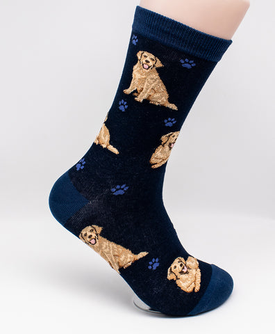 Golden Retriever Dog Breed Novelty Socks