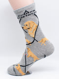 Golden Retriever Dog Breed Novelty Socks