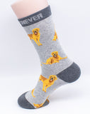 Golden Retriever Dog Novelty Socks