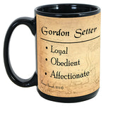 Faithful Friends Gordon Setter Dog Breed Coffee Mug