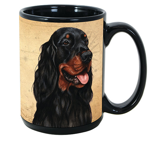 Faithful Friends Gordon Setter Dog Breed Coffee Mug