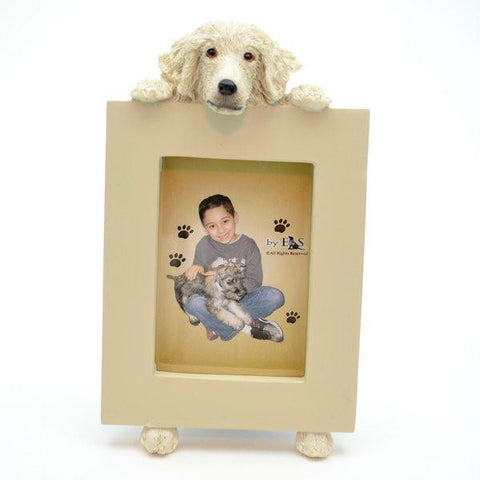Great Pyrenees Dog Picture Frame Holder