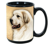 Faithful Friends Great Pyrenees Dog Breed Coffee Mug