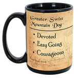 Faithful Friends Greater Swiss Mountain Dog Breed Coffee Mug