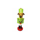 Greyhound Brindle Dog Toy Soldier Nutcracker Christmas Ornament