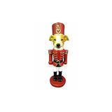 Greyhound Fawn Dog Toy Soldier Nutcracker Christmas Ornament