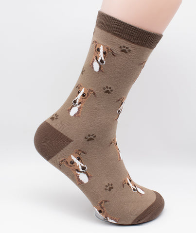 Greyhound Dog Breed Novelty Socks