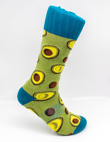 Let's Guac and Roll Avocado Socks