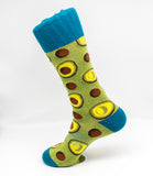 Let's Guac and Roll Avocado Socks