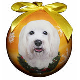 Havanese Shatterproof Dog Breed Christmas Ornament