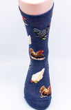 Hen House Chicken Socks