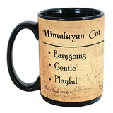 Faithful Friends Himalayan Cat Dog Breed Coffee Mug