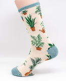 Home Grown Plant Socks