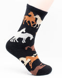 Horses Farm Livestock Novelty Socks Assorted