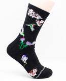 Hummingbird Assorted Bird Dog Breed Novelty Socks