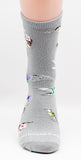 Hummingbird Assorted Bird Dog Breed Novelty Socks