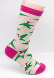 Hummingbird Bird Novelty Socks