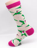 Hummingbird Bird Novelty Socks