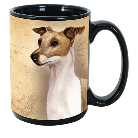 Faithful Friends Italian Greyhound Fawn Dog Breed Coffee Mug