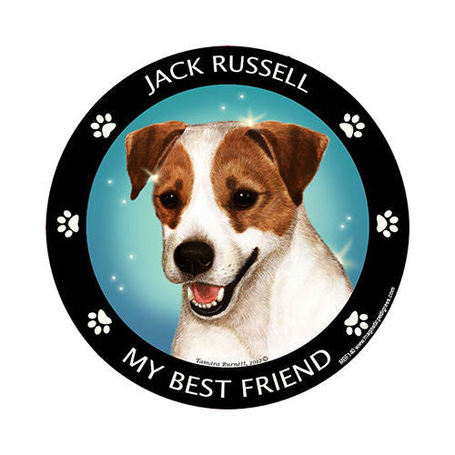 Jack Russell Terrier My Best Friend Dog Breed Magnet