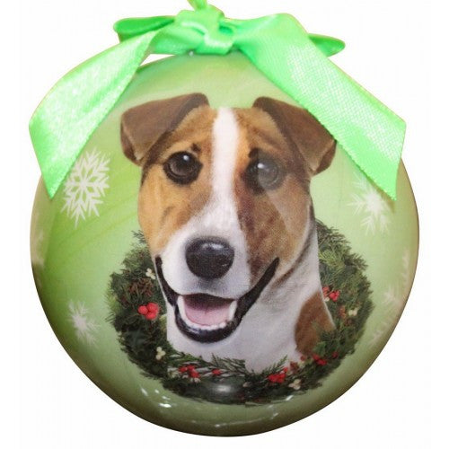 Jack Russell Terrier Shatterproof Dog Breed Christmas Ornament