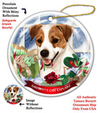 Jack Russell Terrier Howliday Dog Christmas Ornament