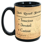 Faithful Friends Jack Russell Terrier Dog Breed Coffee Mug