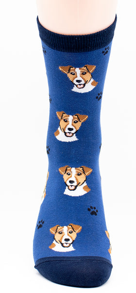 Jack Russell Dog Breed Novelty Socks | Doggy Style Gifts