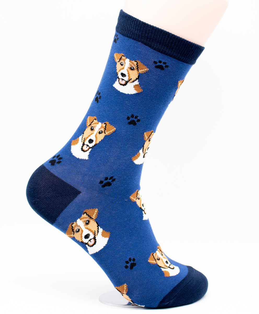 Jack Russell Dog Breed Novelty Socks | Doggy Style Gifts
