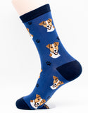 Jack Russell Dog Breed Novelty Socks