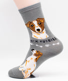 Jack Russell Dog Breed Foozy Novelty Socks