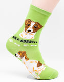 Jack Russell Dog Breed Foozy Novelty Socks