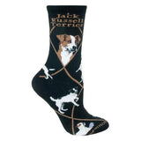 Jack Russell Terrier Dog Breed Novelty Socks